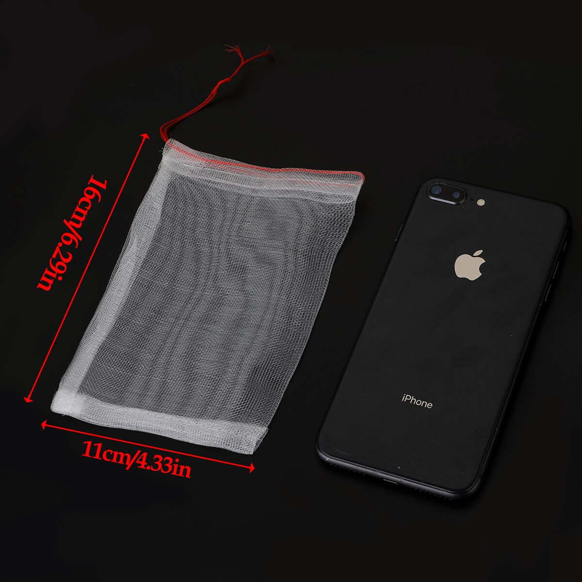 Reusable Plant Fruit Protect Net Bag With Drawstring Netting Barrier Bag Garden to Against Insects Pest Bird Mosquito ect