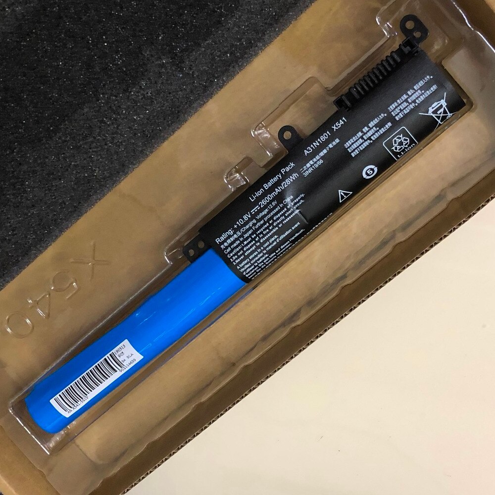 A31N1601 Laptop Batterij Voor Asus A541U F541U R541U R541UA X541A X541S X541SA X541SC X541U X541UA X541UV