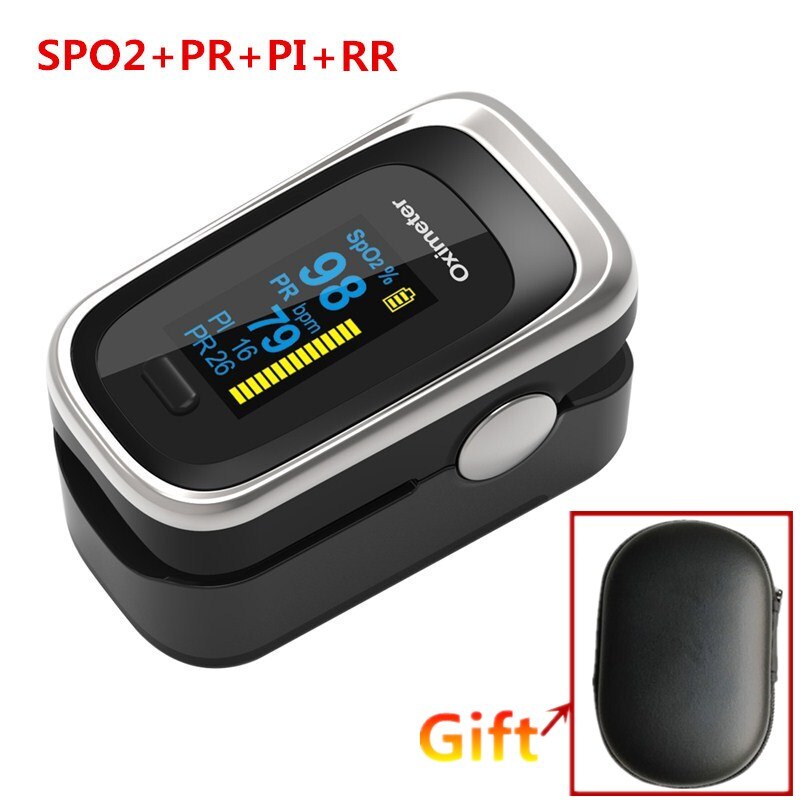 Pulssioksimetri oled oksimetri veren happisykemittari spo 2 pr pi rr terveysmittarit oximetro de pulsioximetro dedo: Tyyli 1