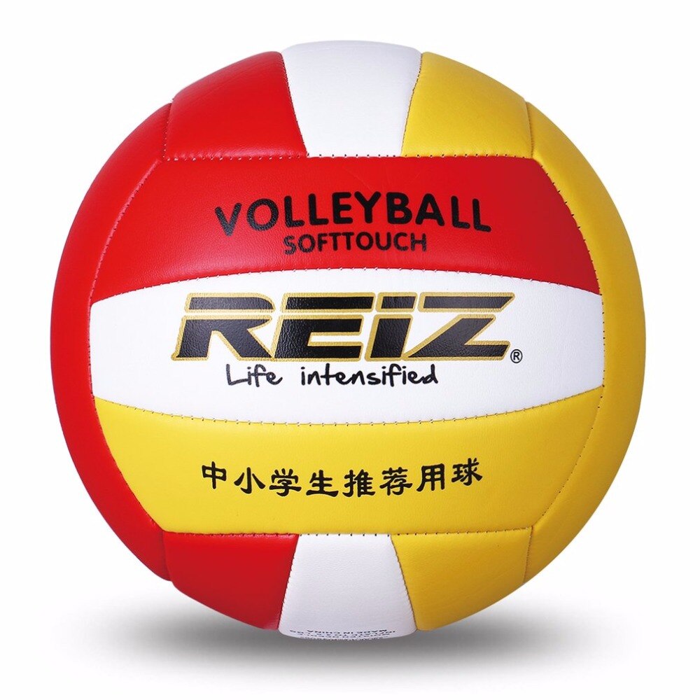 Soft PU Official Size 5 Volleyball Indoor & Outdoor Training Ball With Net Needle