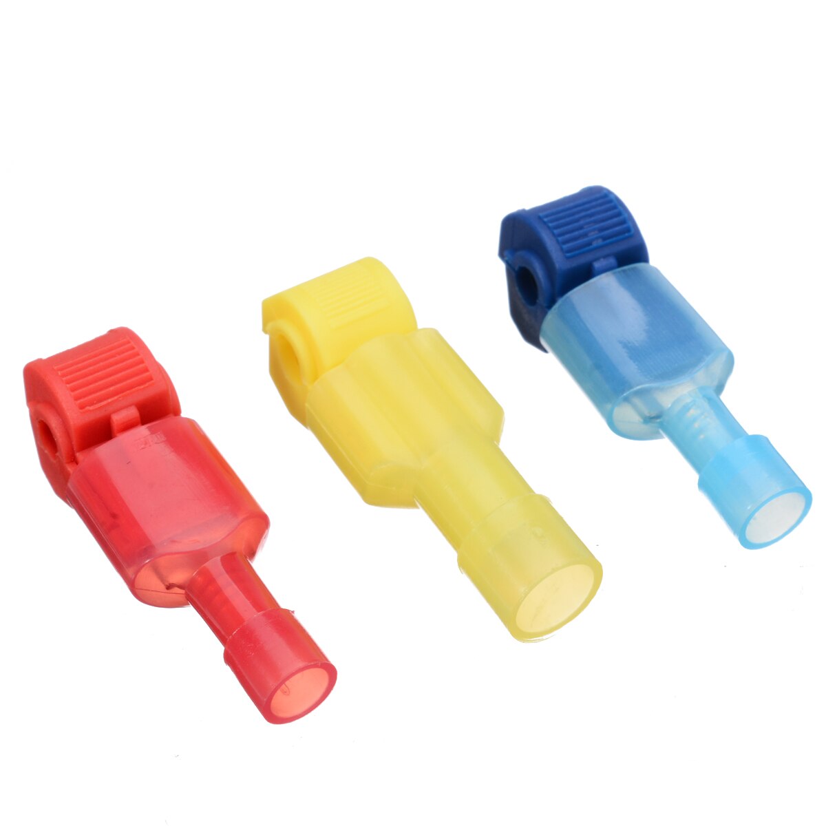 60Pcs Terminals Connectors Quick Splice Wire Connectors Scotch Lock T Tap Draad Gezamenlijke Crimp Kabel Voor Auto Home