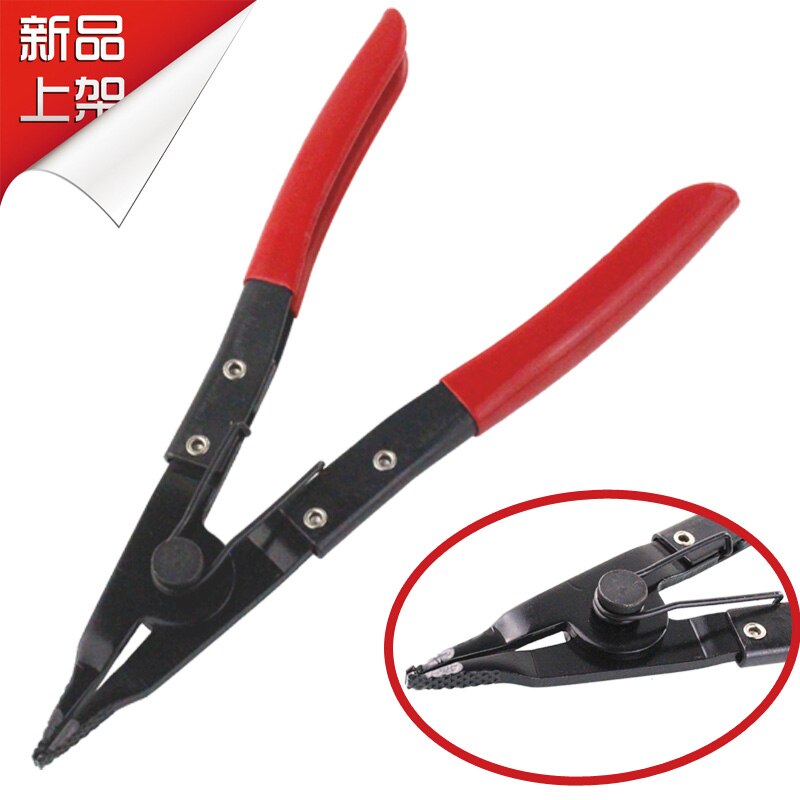powerful type Flat circlip Steel pliers/ flat mouth snap ring pliers/clamp pliers