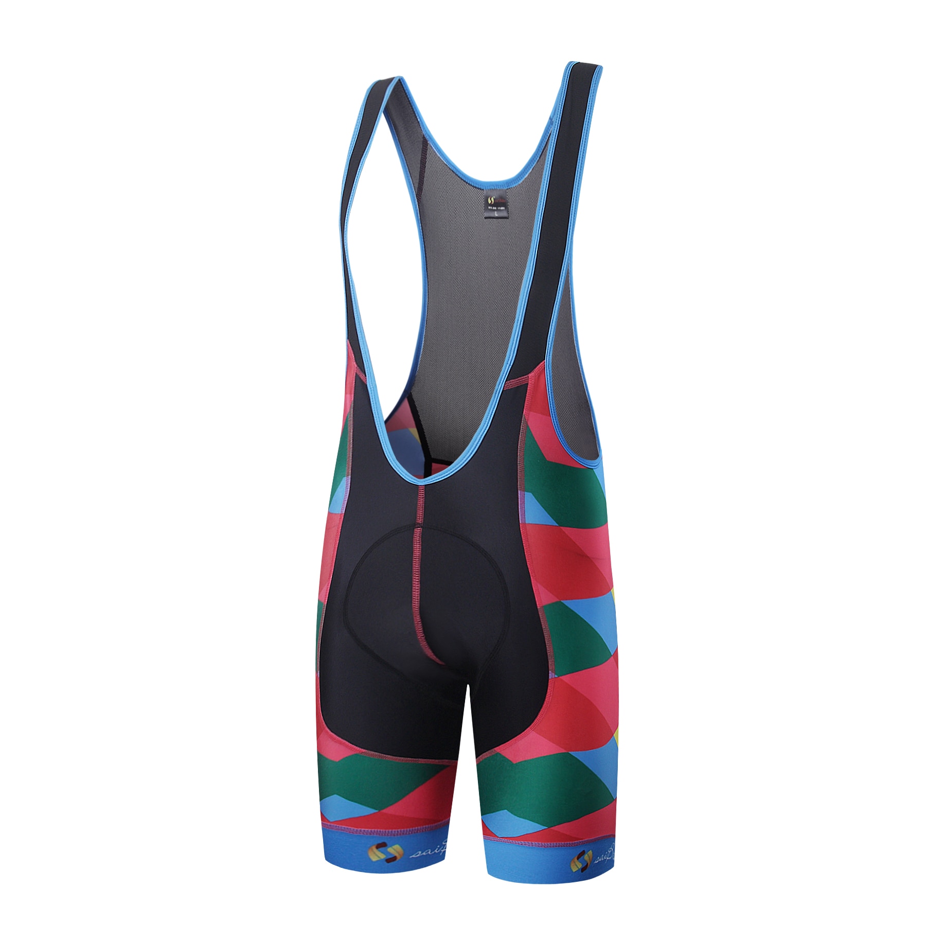SaiBike ciclismo pantalones cortos hombres bicicleta ciclismo hombre bretele bicicleta mtb bicicleta pantalones de campana inferior culote deportes de bicicleta ropa