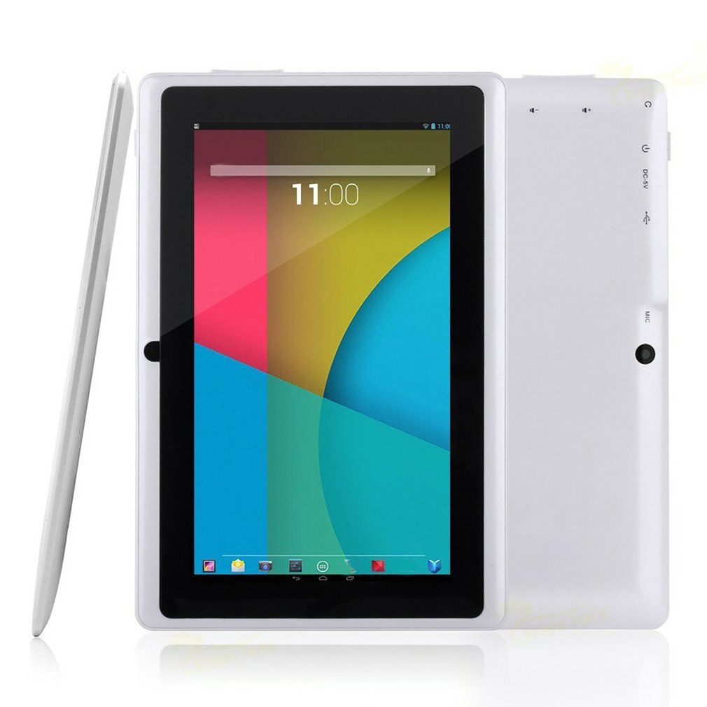 7 Inch Wifi Tablet Computer Quad Core 512 + 4Gb Wifi Custom Android Processor Frequency Intelligent Gravity Sensor