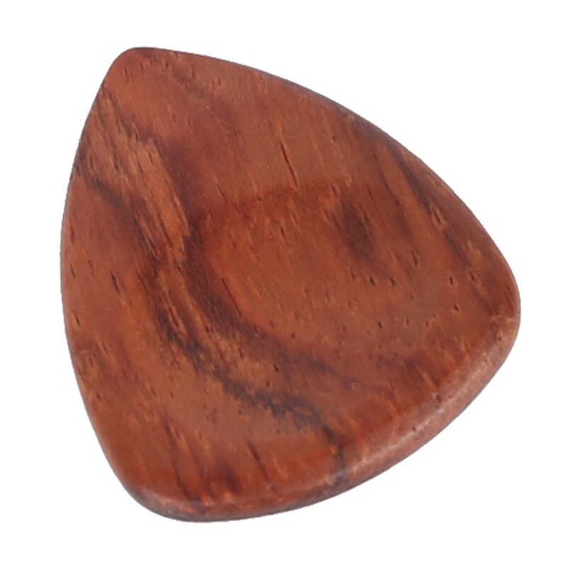 Akoestische gitaar plectrum van hout, hartvormige plectrums voor baspartijen  h58d: B