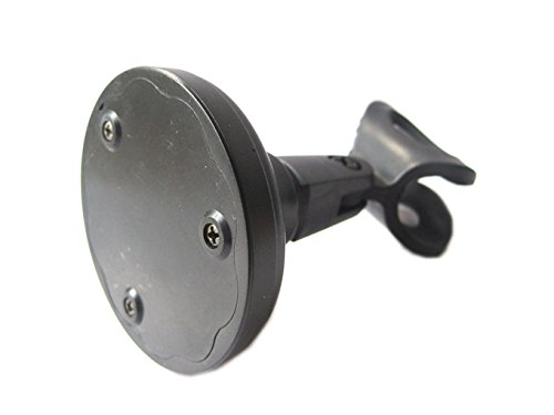 Tragbarer mini-tischmikrofonständer mit verstellbarer winkelklemme