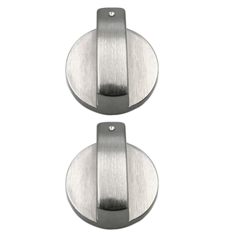 Metal Silver Gas Stove Adaptors Oven Switch Cooking Surface Control Locks Cooker Knobs Cookware Parts Knob Switch