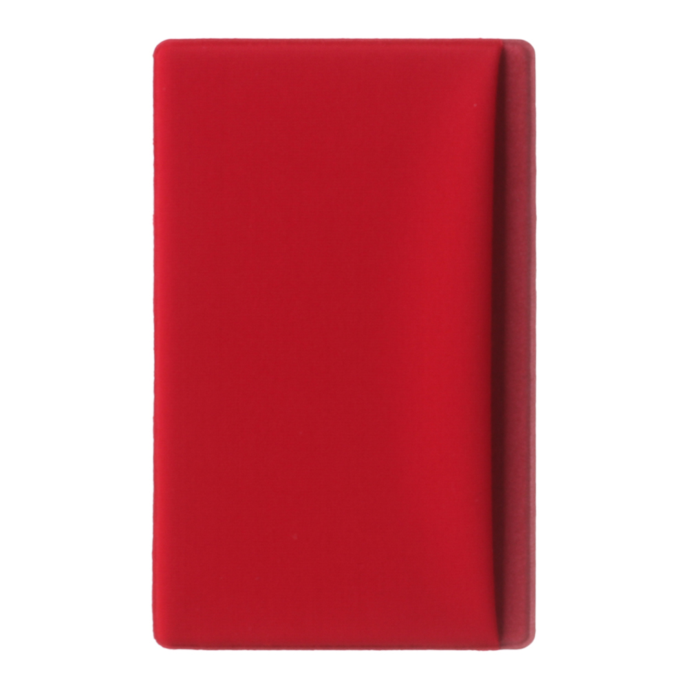 Elástico elástico adhesivo teléfono celular ID titular de la tarjeta de crédito mujeres hombres pegatina bolsillo cartera funda tarjetero para Teléfono Celular: Red