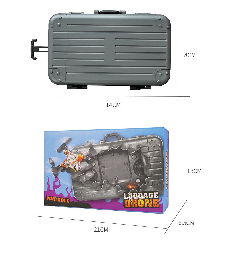 Mini Dron plegable con cámara HD para niños, cuadricóptero de juguete plegable con cámara HD gestual photo RC