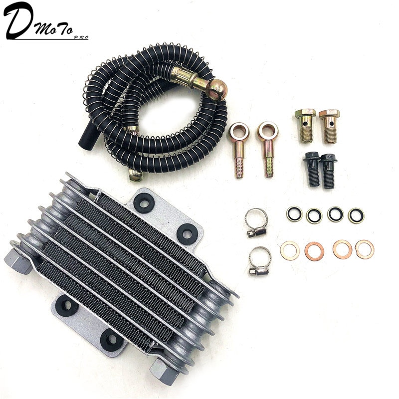 Radiateur de refroidissement à huile | Dirt Pit Bike singe Racing moto haute performance, accessoires de reflux Kayo esb chinois de vélo