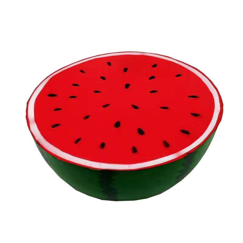 Antistress Speelgoed Decompressie Speelgoed Decompressie Artefact Pu Trage Rebound Fruit Simulatie Squeeze Speelgoed Voor Kids Xmas: watermelon