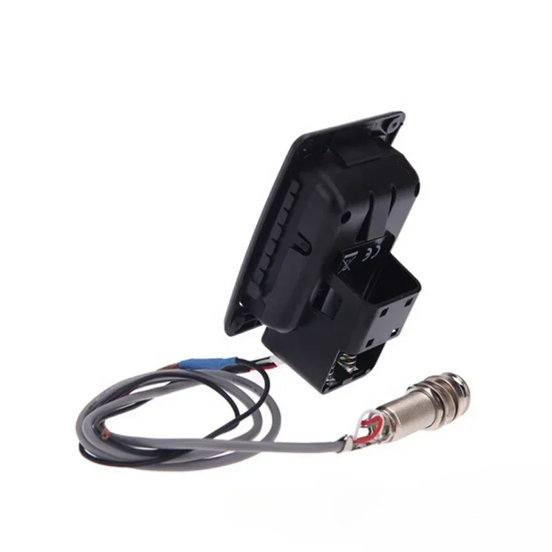 301 Band Akoestische Gitaar Pickup met Tuner Mic Blend Voorversterker EQ Tuner Beat Board Met Zachte Piezo 201