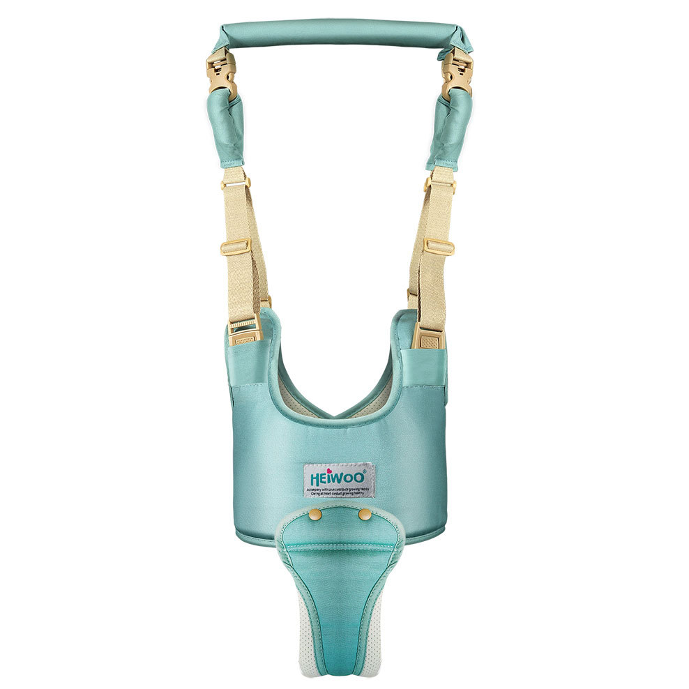 Baby Walker Peuter Harness Walk Leren Assistant Touw Voor Lopen Riemen Band Vleugels Met Afneembare Kruis Voor Baby: E Green