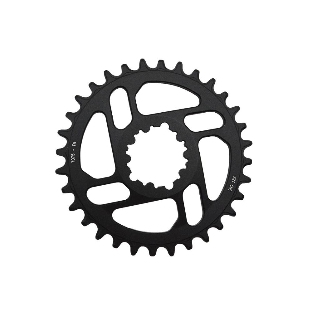 3mm offset MTB Direct Mount Round Chainring Narrow Wide AL7075-T6 30T / 32T / 34T / 36T / 38T For SRAM GXP Chainwheel