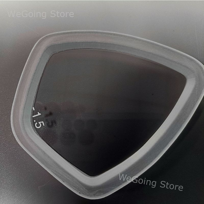 Gopro Optisch Duikmasker Bijziend Duikbril Camerahouder Aangepaste Dioptrie Duikbril met Receptlens