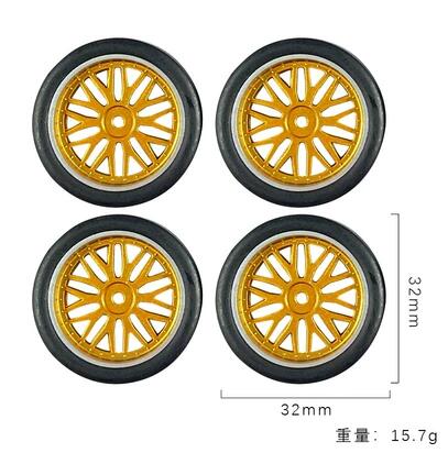 LD NSX RC auto-onderdelen shell glazen band moederbord afstandsbediening set servoarm
