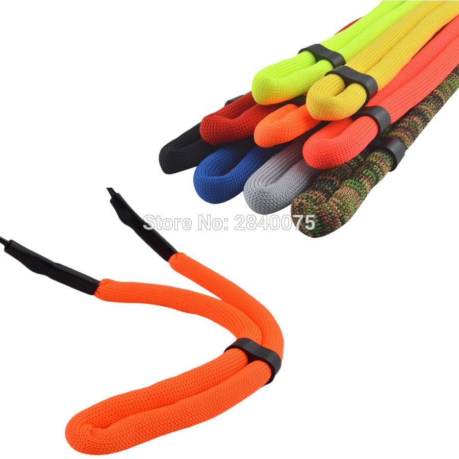 Retail 1 stuk Kids&#39; Float Zonnebril Lanyard Verstelbare Multicolor Drijvende Foam Sunglass cord Houder Multi Kleur