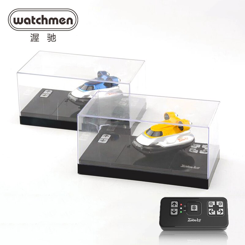 High Speed Mini RC Racing Boat 2.4G Remote Control Fishing Ship Water Toys for Boys Girls Youth Hobby