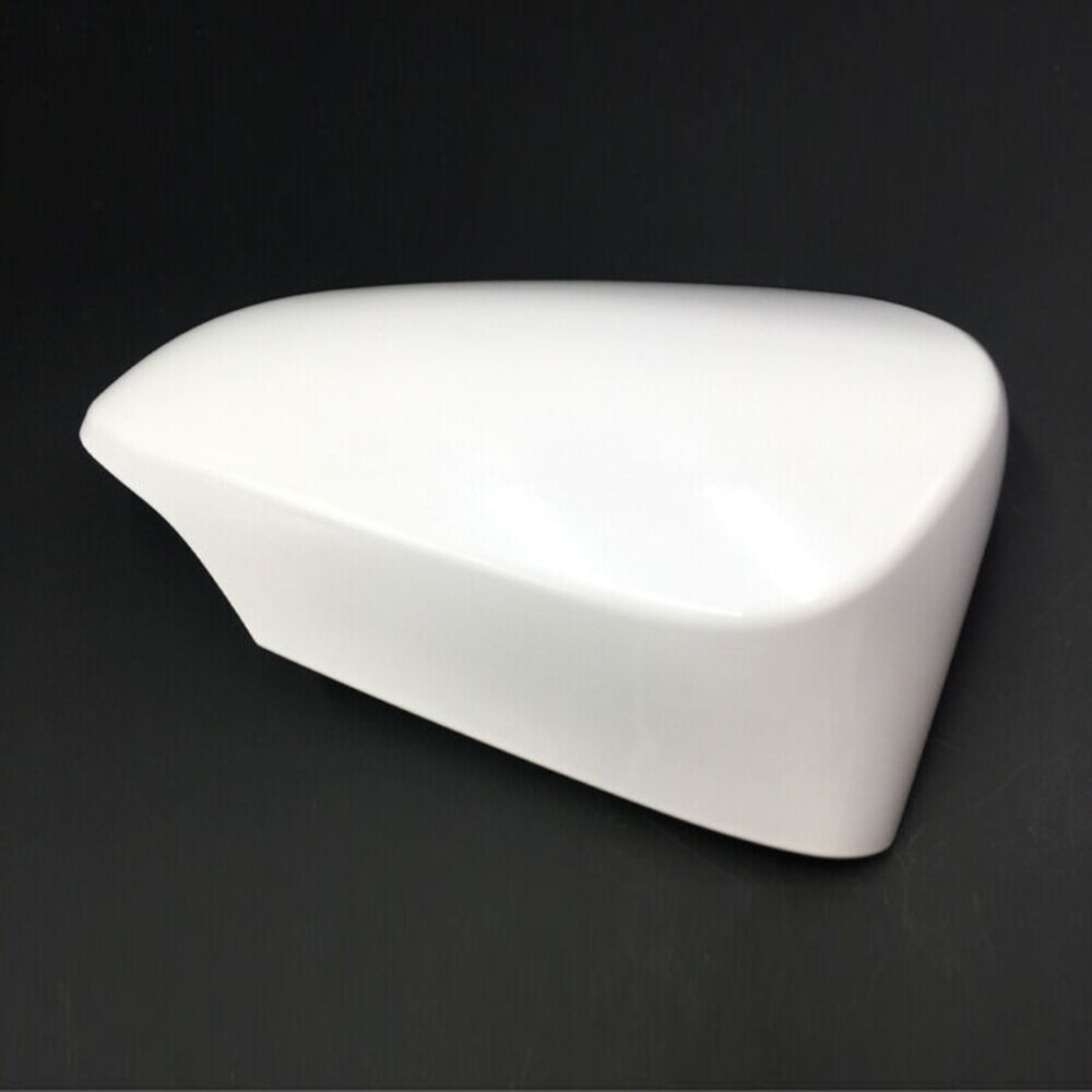 Cap Mirror Cover White Passenger For Toyota Corolla Right Side Car