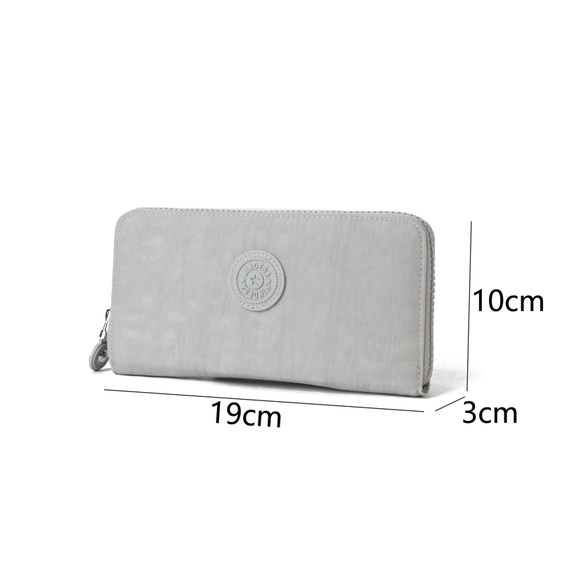 Mindesa portable nylon best small handbag wallet phone pocket waterproof