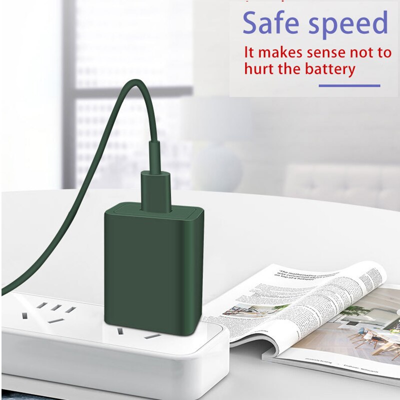 5V 2A Usb Snellader Adapter Draagbare Traval Oplader Mobiele Telefoon Snel Opladen Charger Power Adapter Voor Iphone 12 samsung