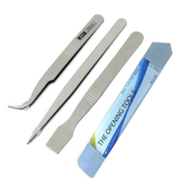 SSIMOO Reparatiegereedschap for mobiele telefoons Handgereedschapsset Opening Koevoet Scherm Spudger Opening Schroevendraaier Demontageset Compatibel met mobiele telefoonlaptop (Color : 22 in 1