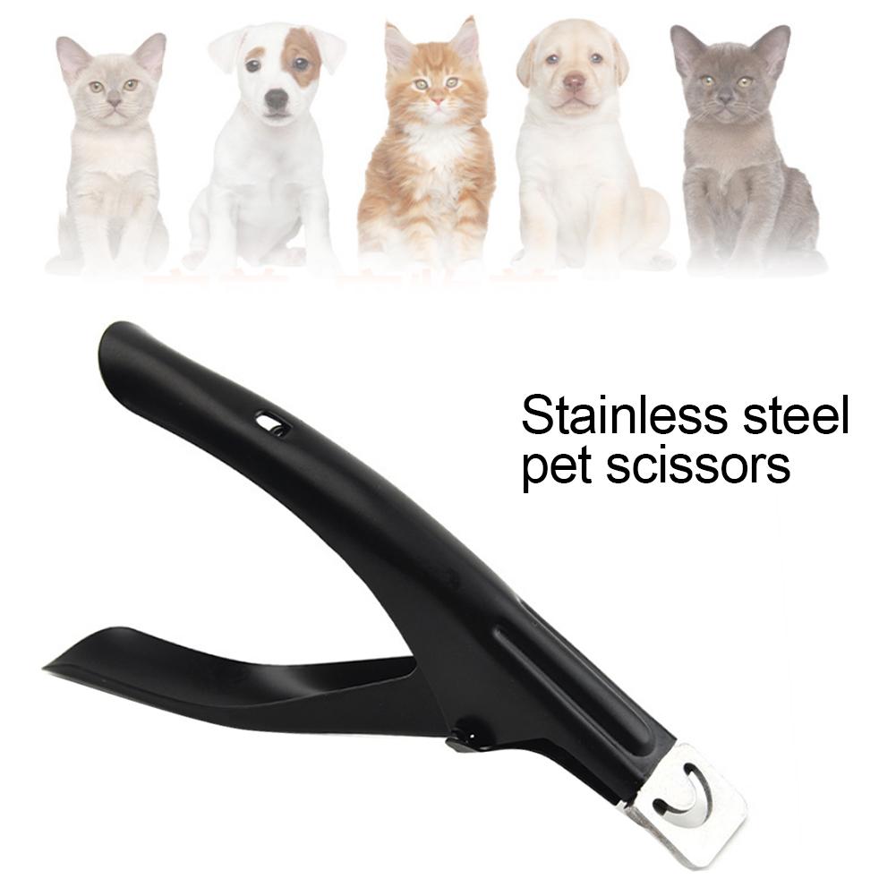 Stainless Steel Home Pet Dog Nails Trimming Scissors Manicure Tool Clippers Nail Trimming Tool Easy to Use Durable Nail Clippers