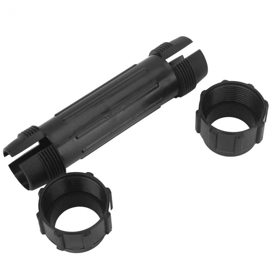 2 Stuks Kajak Peddel Connector Vervanging Peddel Roeispanen Connector Kajak Opblaasbare Boot Vissersboot Peddel Sterke Plastic Connector