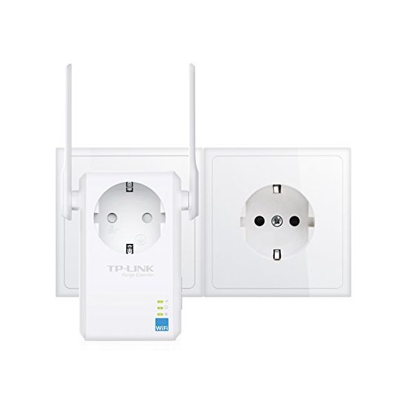 Ponto de acesso Repetidor TP-LINK TL-WA860RE WiFi N300 2T2R