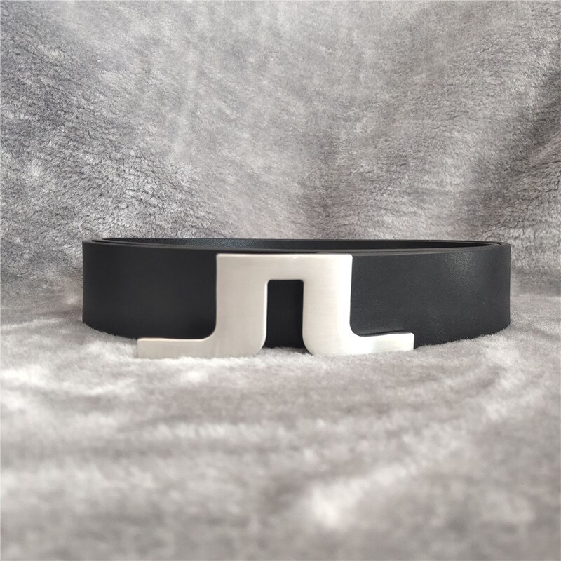 Ubrania robić gry w golfa pas, golf skórzany pas: czarny / XL