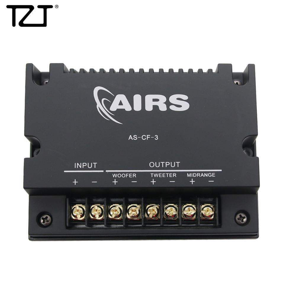 TZT-altavoz HiFi de 3 vías para coche, divisor de frecuencia Tweeter/Mid/Woofer Crossover, 4 ~ 8Ω, 200W
