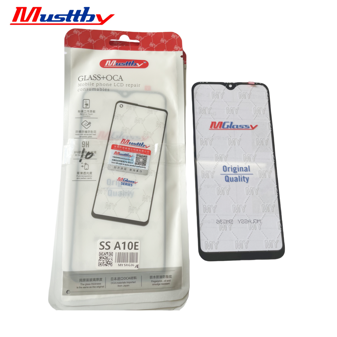 5PCS/lot Musttby Screen Touch Glass With OCA For Google Pixel 3 3A AXL 4 4XL 4A 5G 5 5A 6 6A 7A 7 8 8PRO 9pro XL Touch Screen