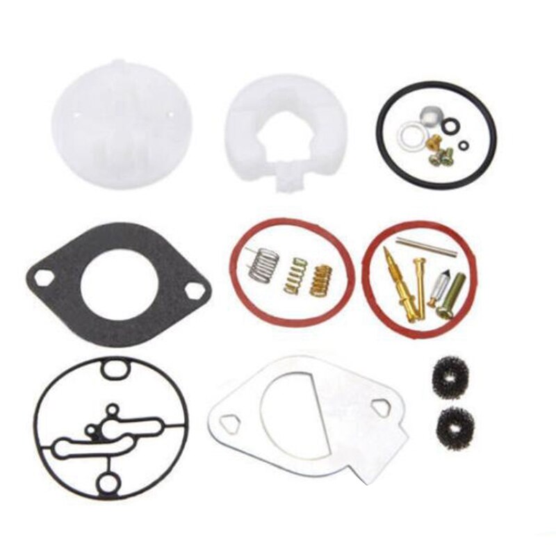 Grasmaaier Carburateur Reparatieset Carb Rebuild Set Voor Briggs-Stratton 11HP-19HP 796184 Master Revisie Voor Nikki Koolhydraten
