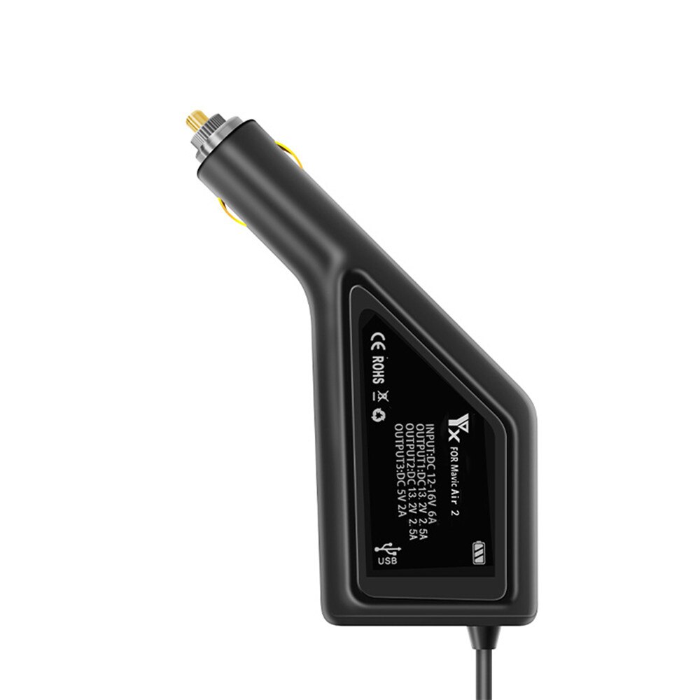 3 in 1 Car Charger Two Batteries & Remote Control Grandado