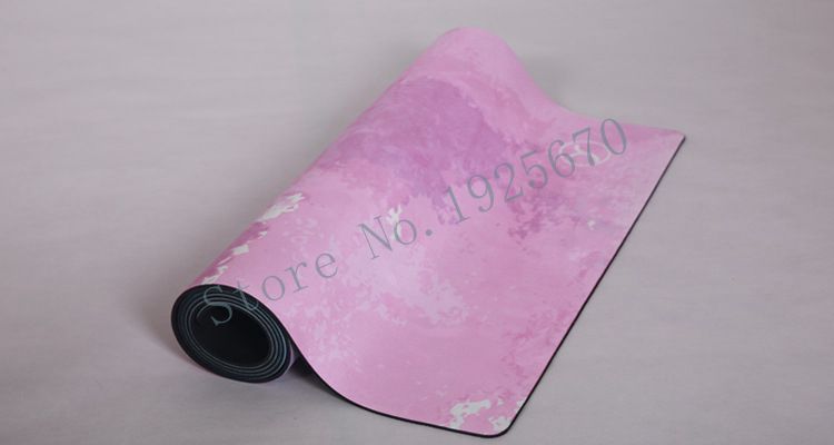 Folding Natural Rubber Yoga Mat Eco-friendly Slip-resistant Yoga Best Yoga Mat for Yoga Fitness Gym Mat Elephent