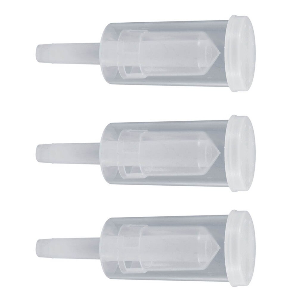 3 PCS Homebrew Beer Cylinder Fermentor Air Lock One Way Exhaust Water Sealed Check Valve for Home Beer Fermentation Wine Making