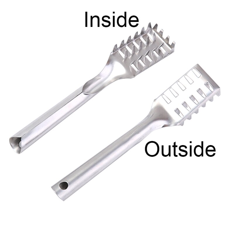 Cepillo de acero inoxidable para limpieza rápida de escamas de piel de pescado, limpiador, desincrustador, escalador, herramientas de pesca, 1 ud.