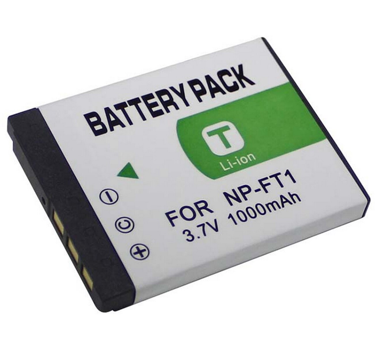 Battery Pack for Sony Cyber-shot DSC-L1, DSC-M1, DSC-M2, DSC-T1, DSC-T3, DSC-T5, DSC-T9, DSC-T10, DSC-T11,DSC-T33 Digital Camera: 1 PCS Battery