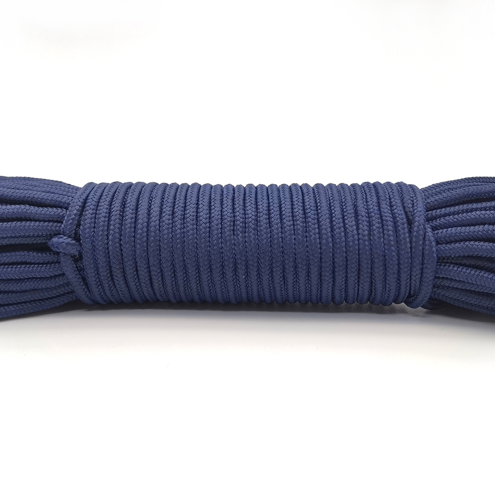 328ft 3mm solidna linka spadochronowa lina Mil Spec typ jeden Strand wspinaczka Camping sprzęt do survivalu Paracord: 10 / 100m