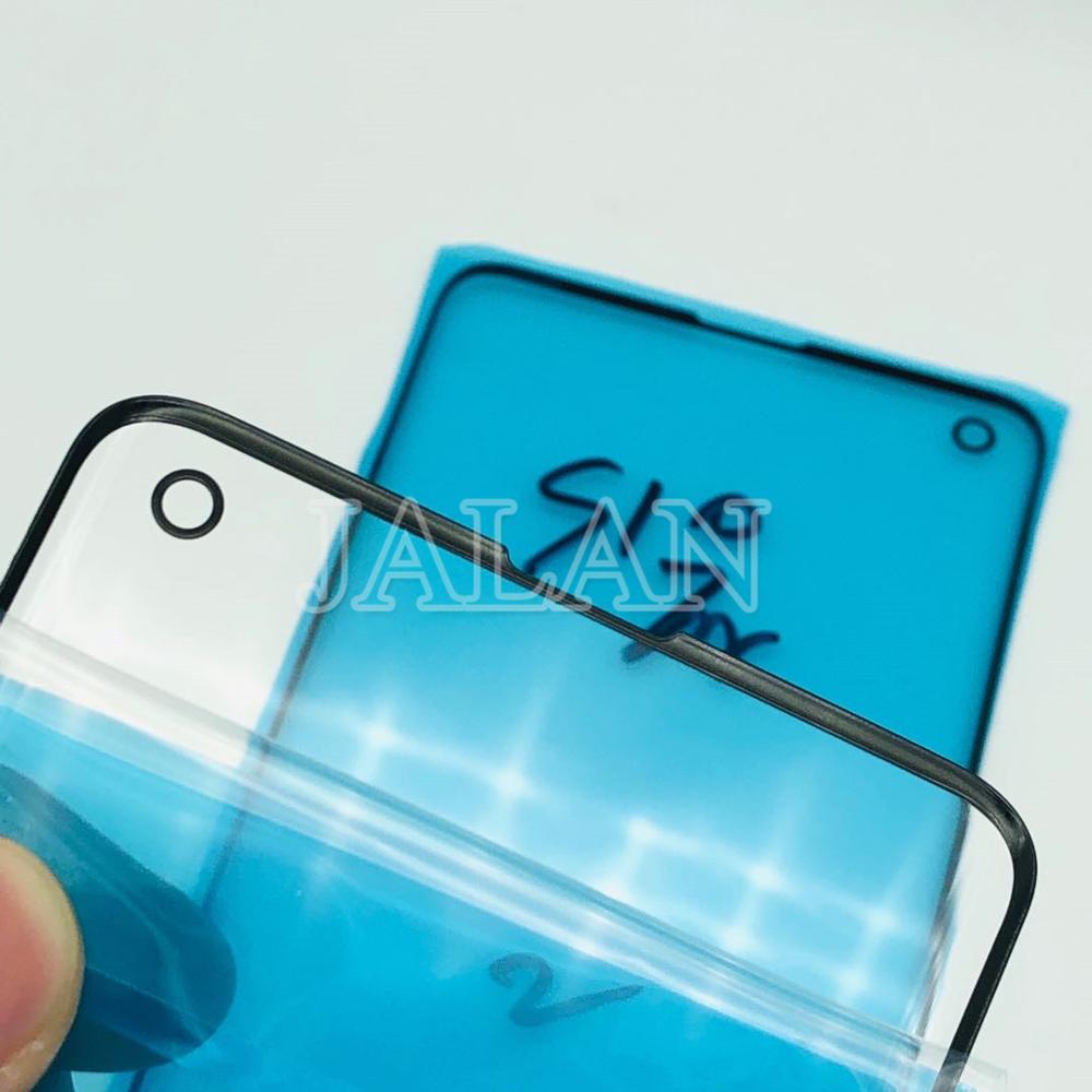 5pcs Screen Touch Panel Outer Glass For G9730 S10 Front Glass Replacement mobile phone repair