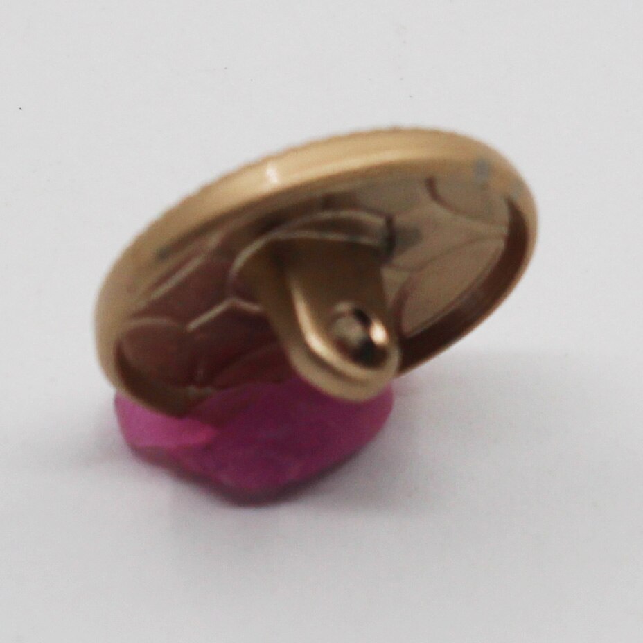 2 pièces/lot boutons sans nickel en alliage, plusieurs couleurs et spécifications: TTX-17