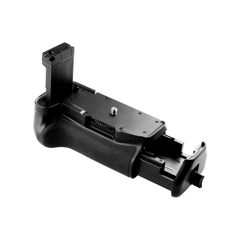Battery Grip BG-1X Work With LP-EL17 For Canon 800D/T7i/77D/X9i With Battery Holder