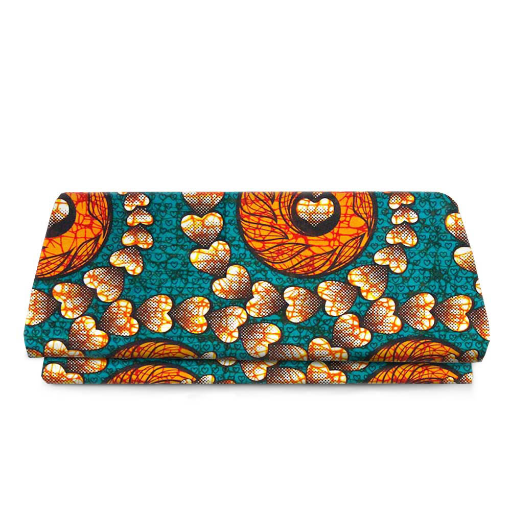 African Wax Print Fabric 100% Cotton Ankara Sewing Material For Dress Ankara Wax Print Fabric