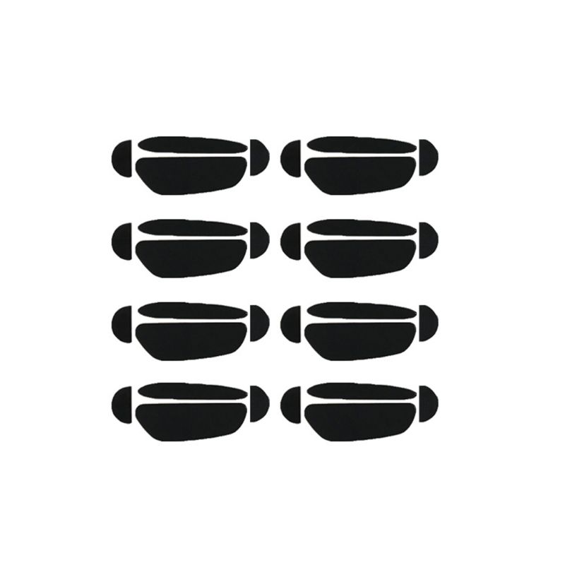 2 Packungen Maus Füße Ersatz Maus Skate Pads abgerundete gebogene Kanten für-mx Master 2s/3 Gaming-Maus