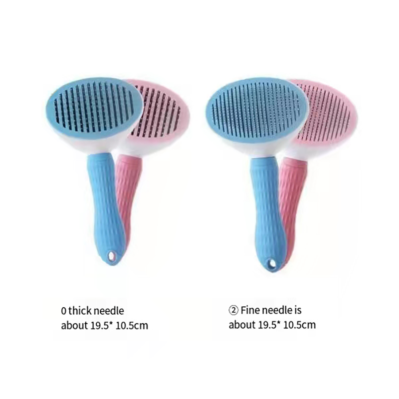 Peigne épilateur pour chat, brosse de toilettage et de soin, poils longs d'animaux de compagnie, nettoyage, fournitures de brosse de bain