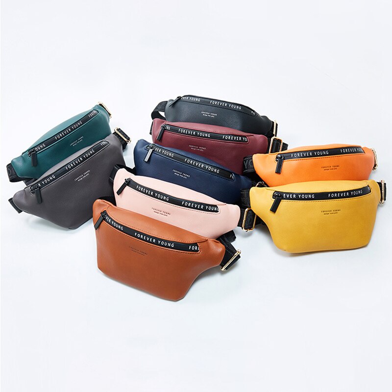 Femmes Streetwear Fanny Pack multi-fonction taille et poitrine sac dames hanche ceinture sac femme sac à bandoulière taille Pack dames pochette