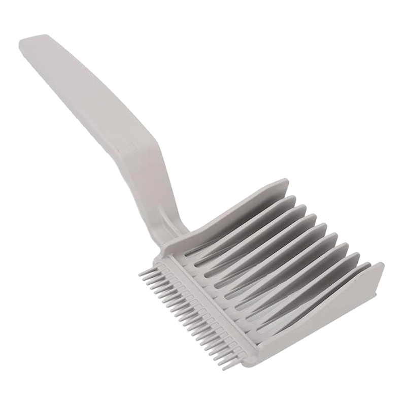 Heren Gradiënt Kapsel Kam Haar Knip Tool Professionele Haar Kam Styling Tools Mannen Platte Top Gids Kam Kapsel Tripper: green