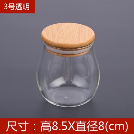 Keramik Tee Dosen Glas Kleine Versiegelte Verpackung Dosen Haushalt Mini Tee Lagerung Töpfe Lila Sand Tee Flasche Starke Abdichtung: 3