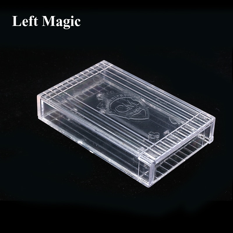 Neue Transparent Magic Box Magie Tricks IQ-Box Kann Nicht Geöffnet Werden Close-Up Bühne Magie Requisiten Pädagogisches Spielzeug