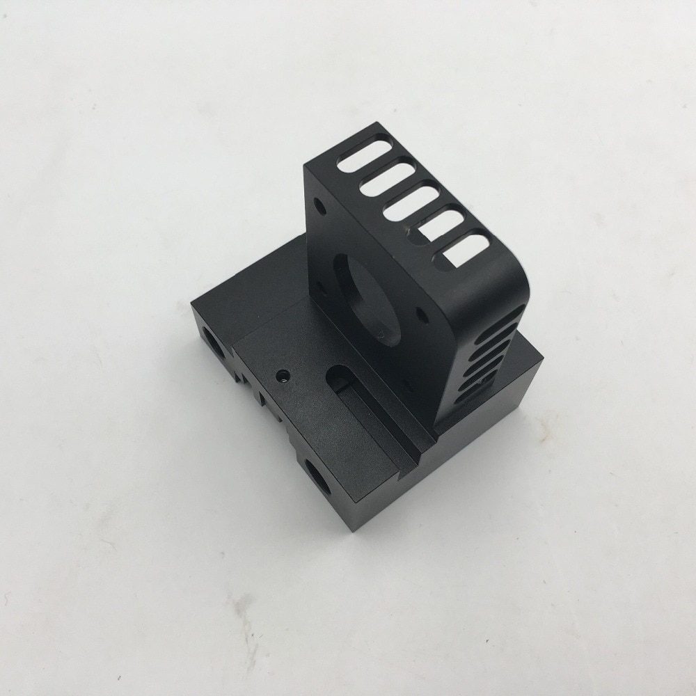 Funssor en alliage d'aluminium Prusa I3 MK2 axe X curseur Titan Aero extrudeuse Nema 17 support moteur + X curseur